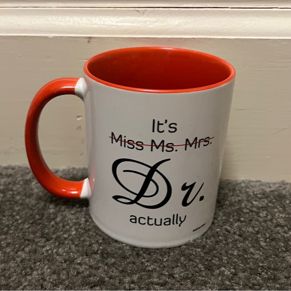NWOT never used doctor mug